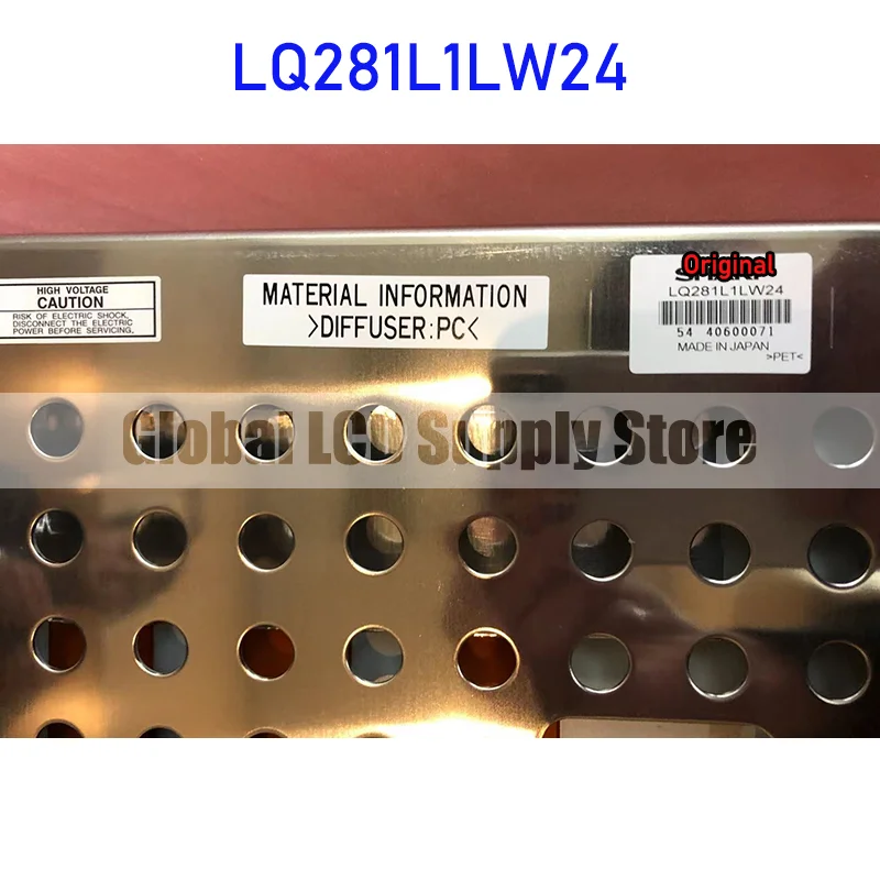 

LQ281L1LW24 28.1 Inch LCD Display Screen Panel Original for Sharp Brand New