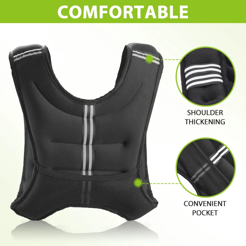 12LB Weighted Training Vest 3