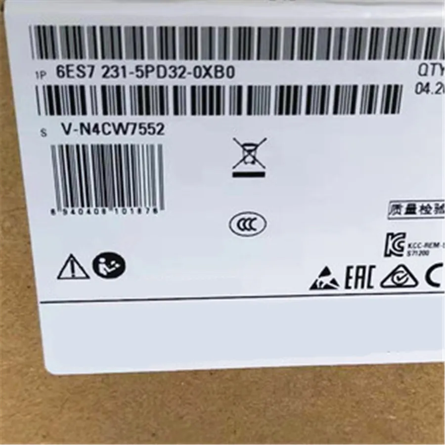 

Новинка 6ES7231-5PD32-0XB0