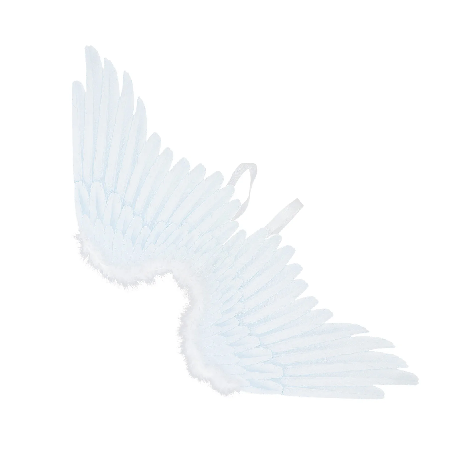 

Halloween Feather Angel Wings Costume White Feather For Kids Women Girls Cosplay Costumes Carnival Birthday Party Props