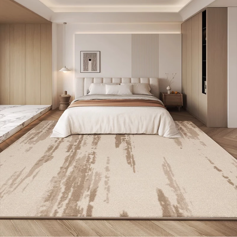 Cream Large Area Rug 3