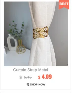 Description Picture 4 of itemCurtain Decorative Strap Metal Pearl Curtain Buckle Home Decoration Accessories Modern Tiebacks For Curtains