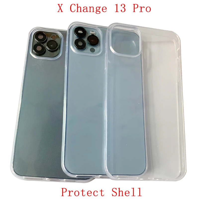 

Soft Cover Full Protection Silicone Case Phone For iPhone X Change 13 Pro Like Special Purpose Protect Shell