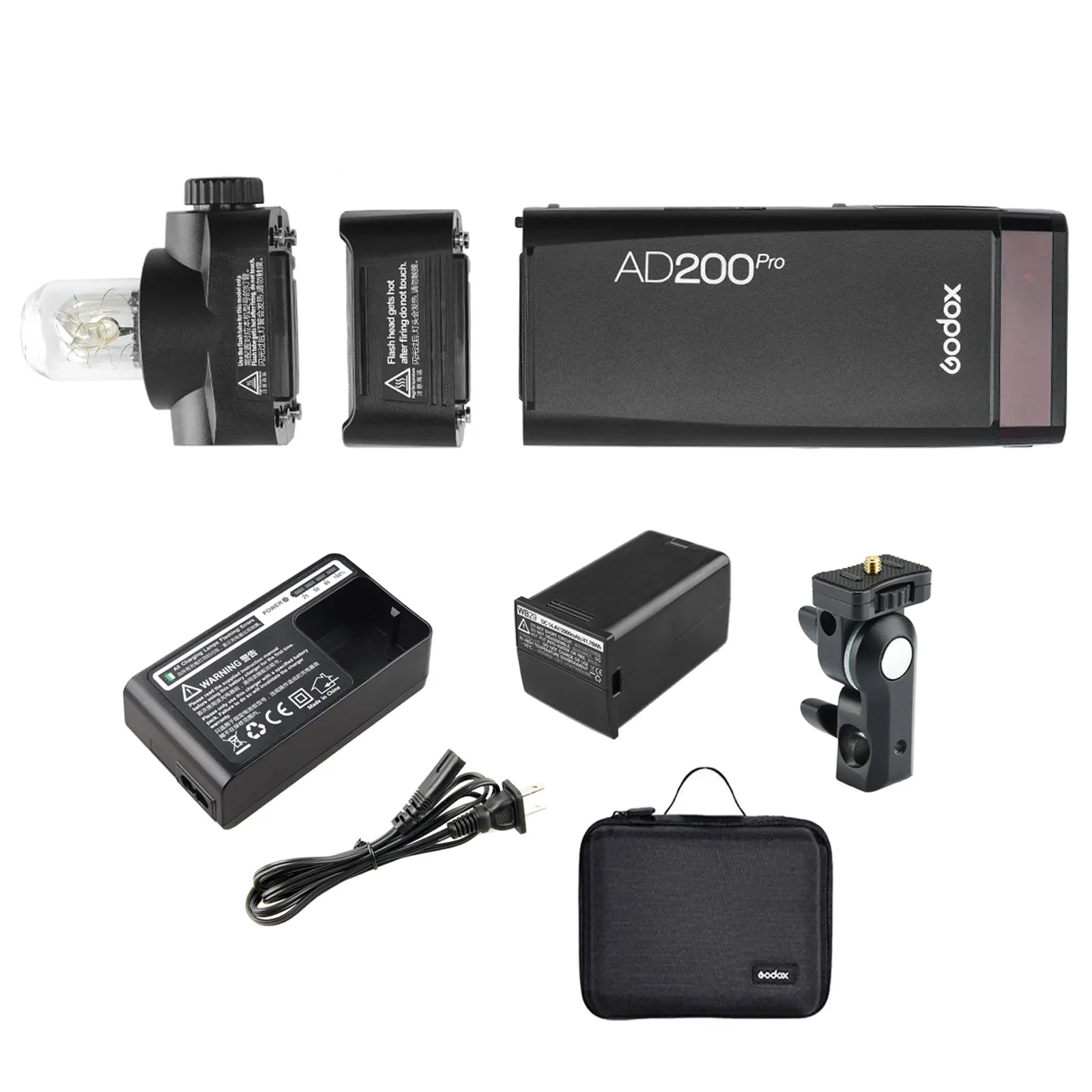 Godox Ad200pro Shooting Light Flashes Ad200pro Light Pocket Flash
