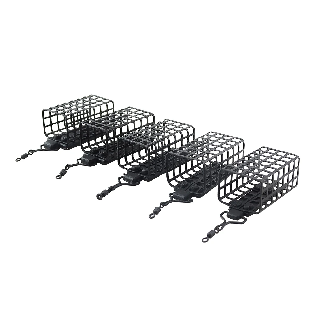 5 Pièces Piège De Pêche Triangle 30g/60g, Panier Support D