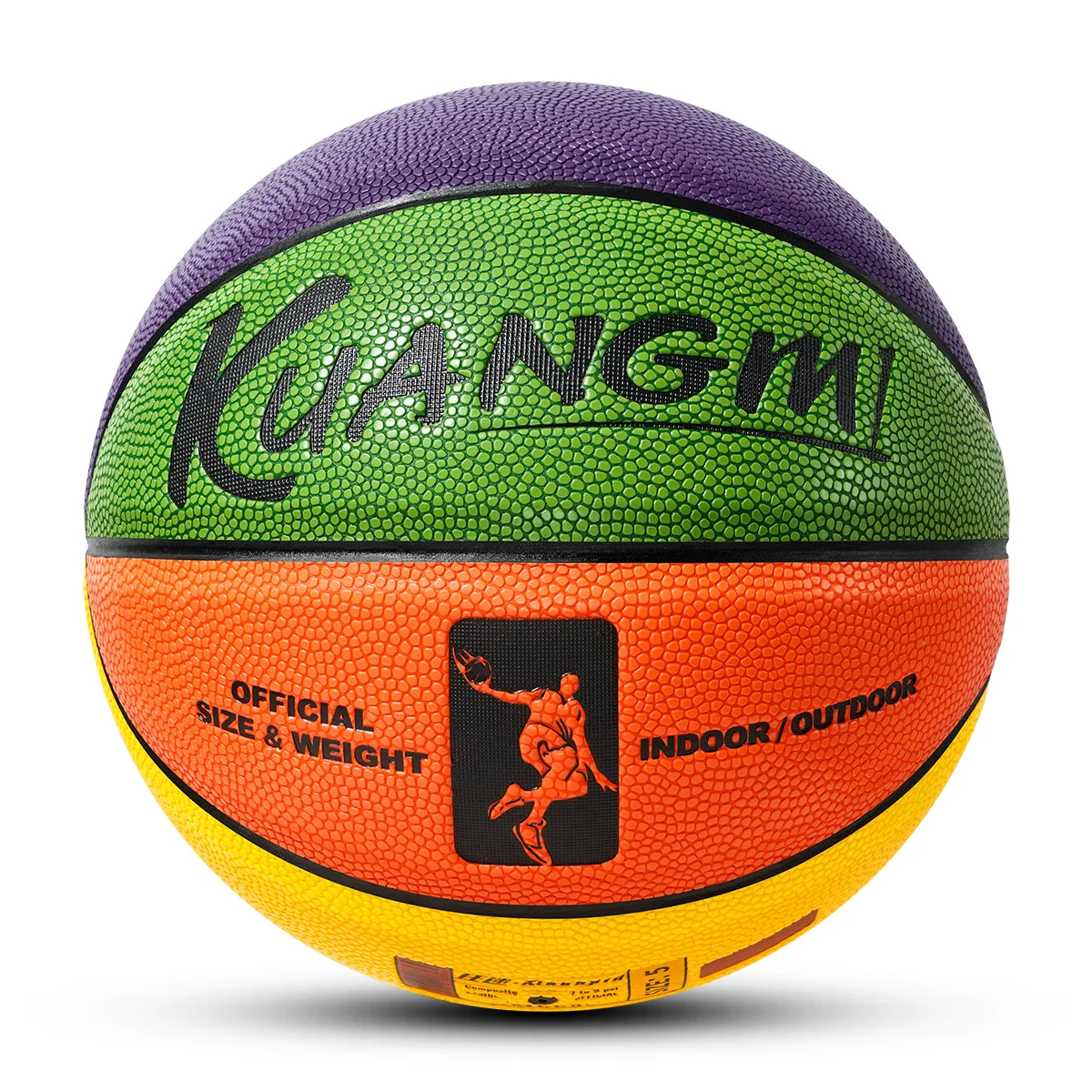 8 Colors Basketball Balls for Kids Child Games Size 3 4 5 6 7 Basketball Training Sport Children's Toys basketball balls