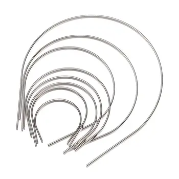 مواد عصابة رأس ظريفة للدمى ، أجزاء عصابة رأس لديكور الشعر تصنعها بنفسك ، إكسسوارات الدمى ، تخفيضات كبيرة ، جودة ، من من من من من من ، من ، من ، من ، إلى 5 2