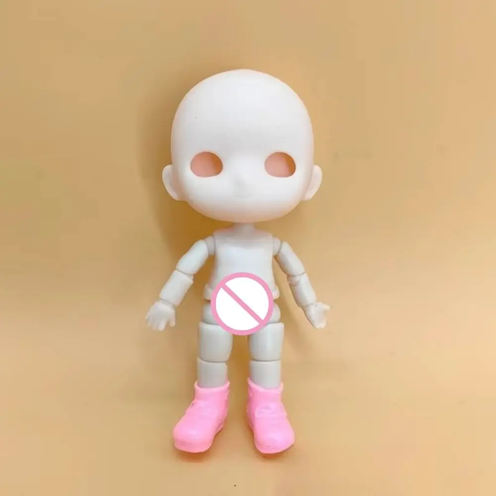 Neue 6,3 cm Höhe Figur Puppen Mehrere Gelenke PVC Muskel Körper Puppe Langlebige Anime Puppe Mini Körper Teile für Puppe Angepasst – Detail 5
