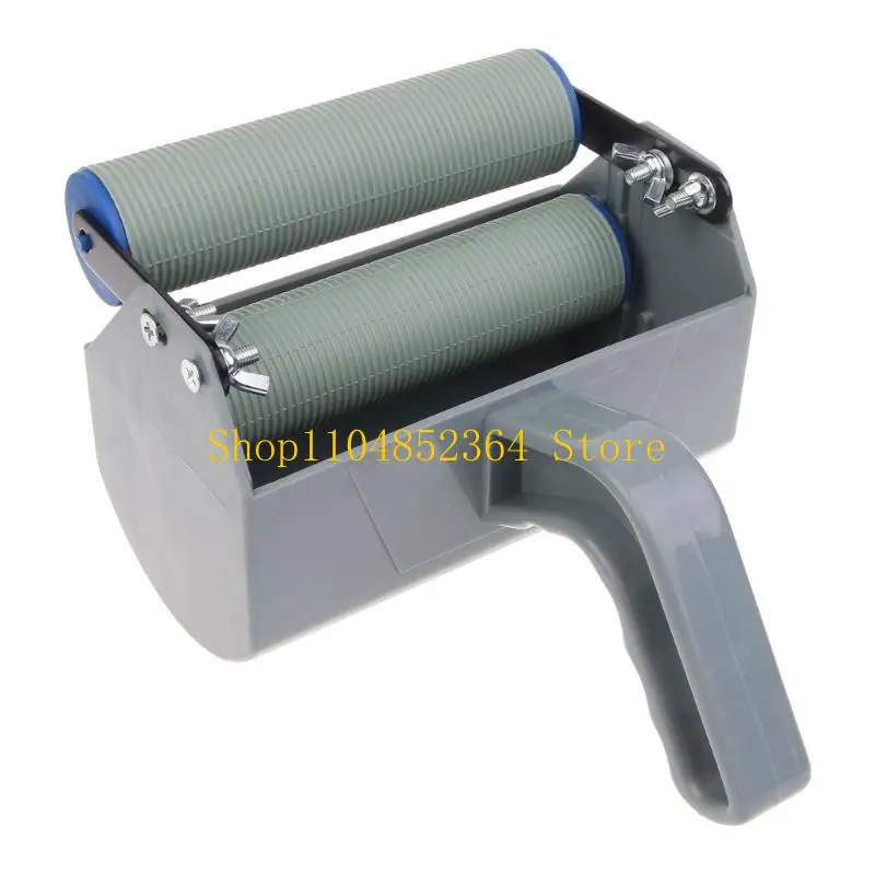 5 인치 벽 롤러 솔 도구를 위한 652F 단일 색상 장식 페인트 도장 기계