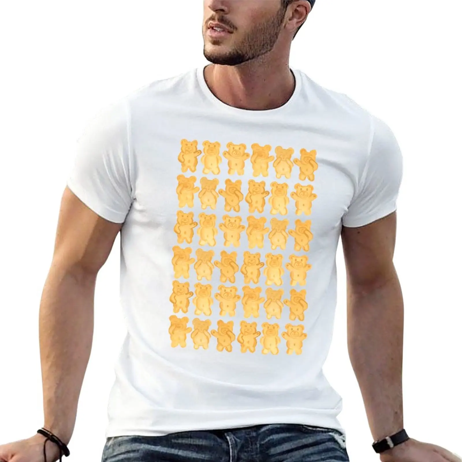 

New Tiny Teddies T-Shirt Blouse shirts graphic tees t shirts for men cotton