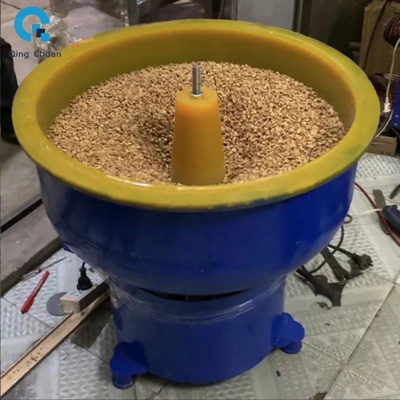 Vibratory Tumbler Polishing Machine Grinding Device for Jewelry Jade Agate Grinder