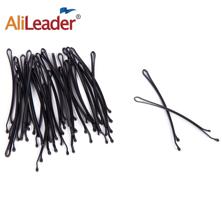 30Pcs 5Cm Women'S Black U Shaped Hair Pins Hair Clips Bobby Pins Hair Clips For Girls Styling Hairdressing Salon Accessories makeup salon chair barber recliner pedicure hairdressing chair ergonomic cosmetic silla de barbero luxury furniture lj50bc