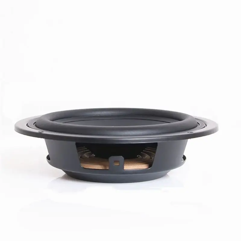 Dual Pack Woofer Audio Bass Speaker Passive Radiator Booster with Adjustable Tone Control