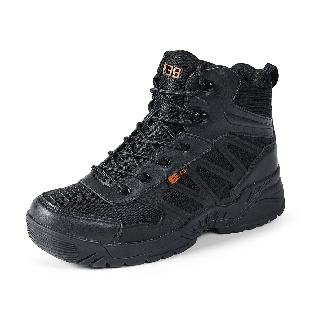 Stivali Militari Da Uomo Combat Mens Caviglia Tattica Big Size 39-46 Army Scarpe Maschili Sicurezza Sul Lavoro Moto S
