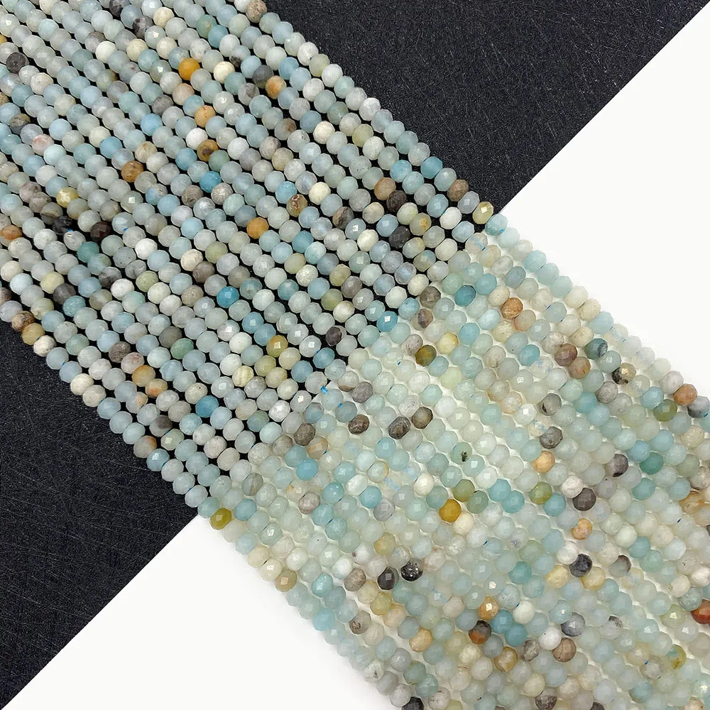 

Граненые круглые бусины, натуральные камни, изысканные ювелирные изделия, хрустальные бусины, сделай сам, ожерелье, браслет, аксессуары, очаровательный подарок