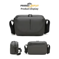 Men's Crossbody Camera Bag Portable One Shoulder Micro-Single Storage Outdoor Digital SLR Camera Pouch - Image 4