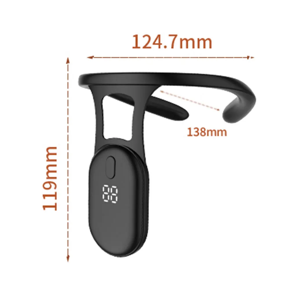 Smart Posture Corrector Portable Posture Correction Device Anti-Humpback Protect Eyesight Adult Children Corrector posture corrector