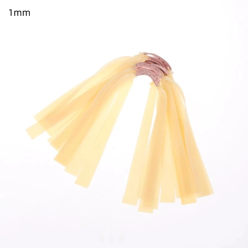 مجموعة من 10 مقلاع صيد قوية مع أربطة مطاطية مسطحة...