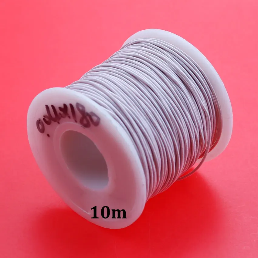 0,04x0,04 0,04x0,04 0,04 x x Litzen litzen draht mm mehradriger, mit Polyester seide umwickelter Kupferdraht garn umwickelter Draht – Detail 3