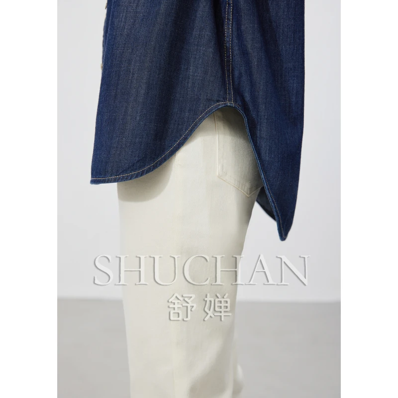 Рисунок 4 - Джинсовые женские топы