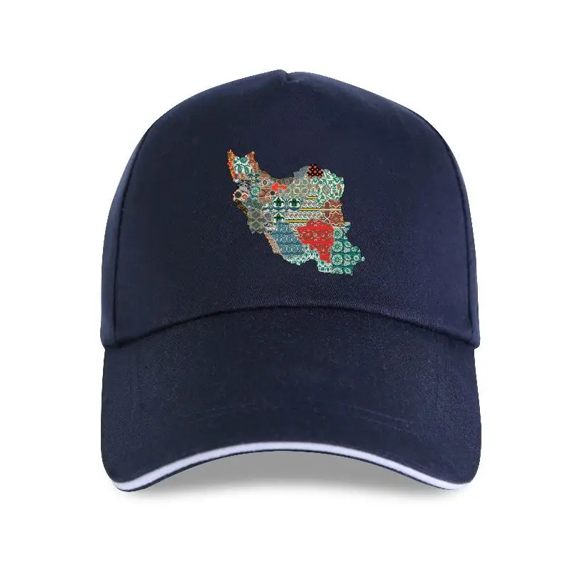 

Новая карта Ирана с иранским рисунком, дизайнерская бейсболка smotoy, Иран, дизайнерские мотивы, персидские ковры посередине