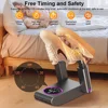 Shoe Dryer Portable Foldable Footwear Dryer Intelligent Timer Quick Drying Deodorizing Sterilizing Dryer for Shoes 4