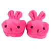 43 Cm Doll Clothes Shoes Lovly Rabbit Fuzzy Slipper Hole Shoes Fit 18 Inch American Baby New Born Doll Accessories Gift for Girl 2