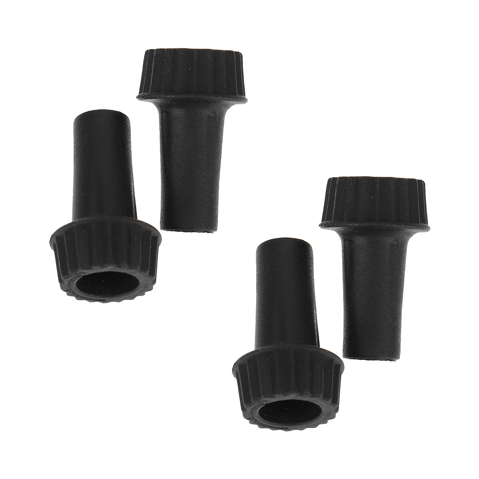 

4 Pcs Handle Plastic Socket Extension Knobs Light Replacement Accessories UL Twists Multicolor Home Supply Lamp Turn