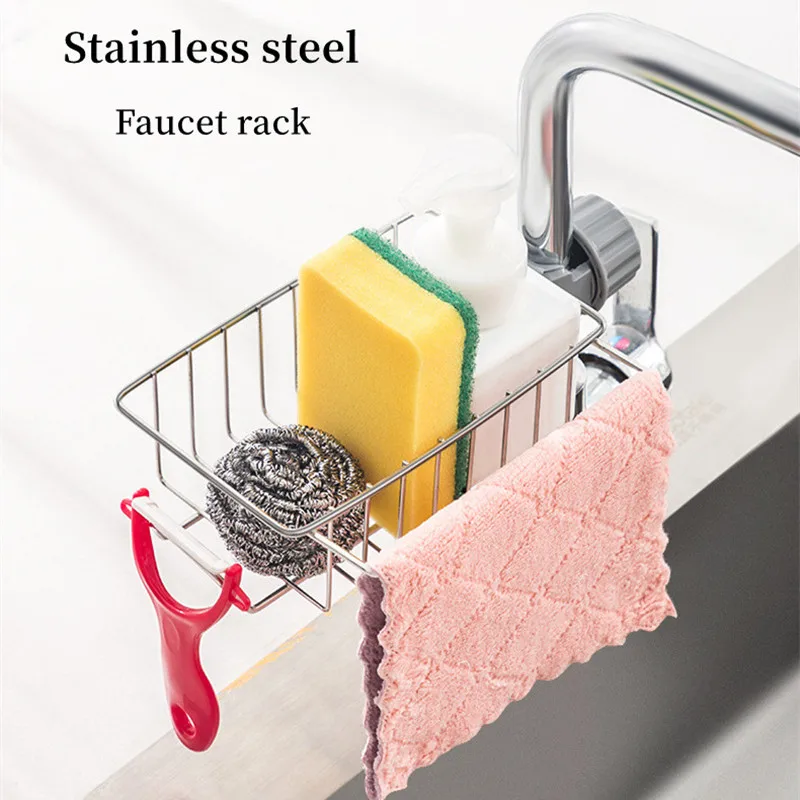 https://ae01.alicdn.com/kf/S9a6e493242dd45a68a32eac1a8b30adbB/Simple-Stainless-Steel-Sink-Dishcloth-Soap-Sponge-Storage-Shelf-Adjustable-Faucet-Towel-Holder-Rack-Kitchen-Accesorries.jpg