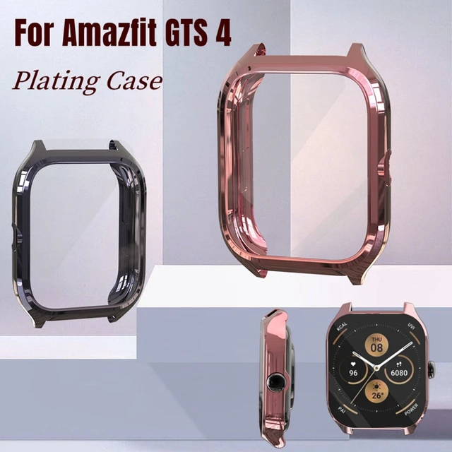 Amazfit Gts 4 Screen Accessories  Protective Case Tpu Amazfit Gts4 - Soft Tpu  Case - Aliexpress