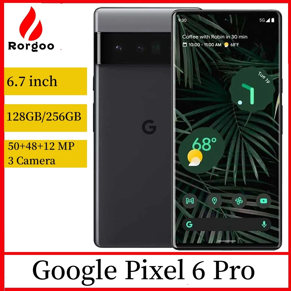 Google Pixel - Google Pixel 6 Pro SIMフリー　128GB Amazon.com: Google Pixel 6 Pro - 5G Android Phone - Unlocked