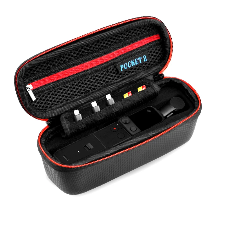 Custodia Portatile Pu Box Gimbal Do-It-Ailhan Dle Adattatore Per Telefono Cellulare Borsa Portaoggetti Per Scheda Di Memoria Ruota Per Fotocamera Dji 