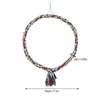 1Pc Bird Parrot Circle Ring Rope Perch Stand Swing Chewing Toy Birdcage Decoration Accessory 5