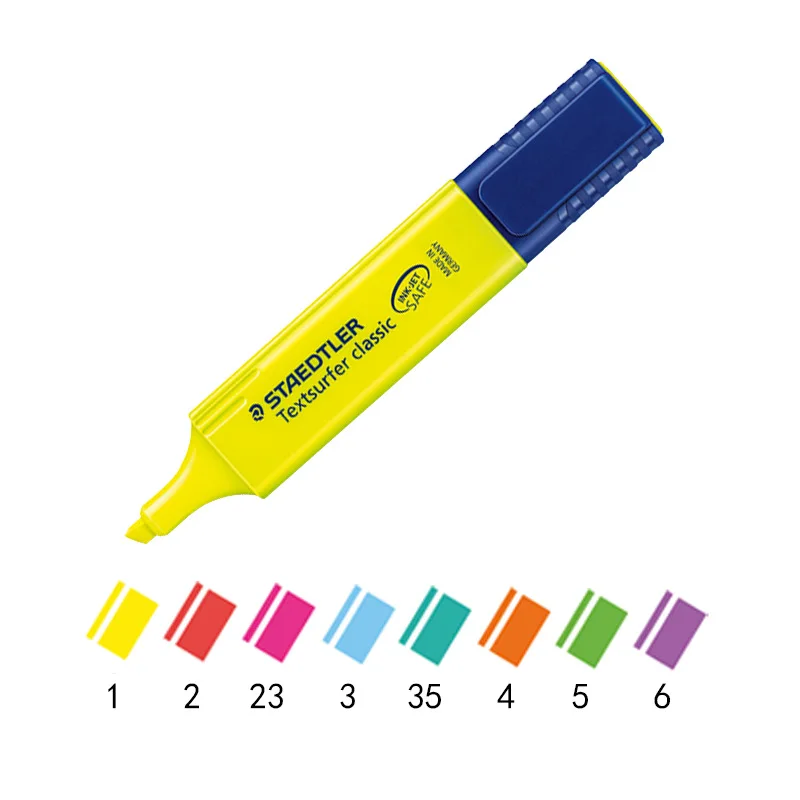 8 Colors Highlighters Drawing Pen Marker Pen for Student School Office Supplies Cute Kawaii Stationery Art Supplies highlighter pen marker pen highlighter marker art marker