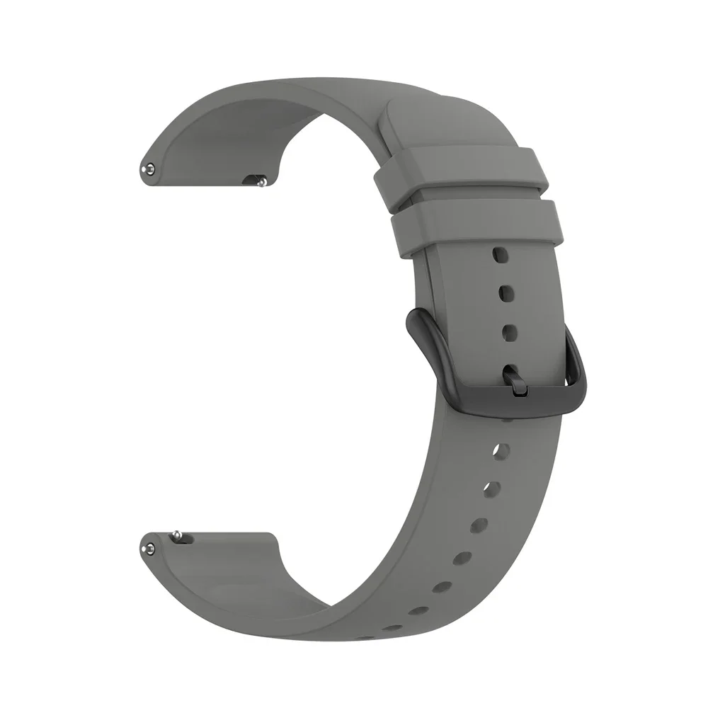 22mm Soft Silicone Replacement Wristband Bracelet - Color 2