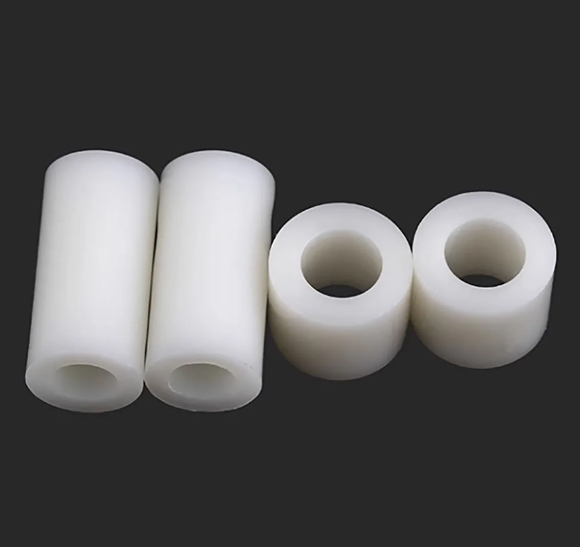 Mazin Wars 100 Espaciadores Plásticos Sin Roscar Redondos (M3 M4 M5 M6 M8) - Para Lavadora, Separación, Proyectos DIY Asientos Bmw M4