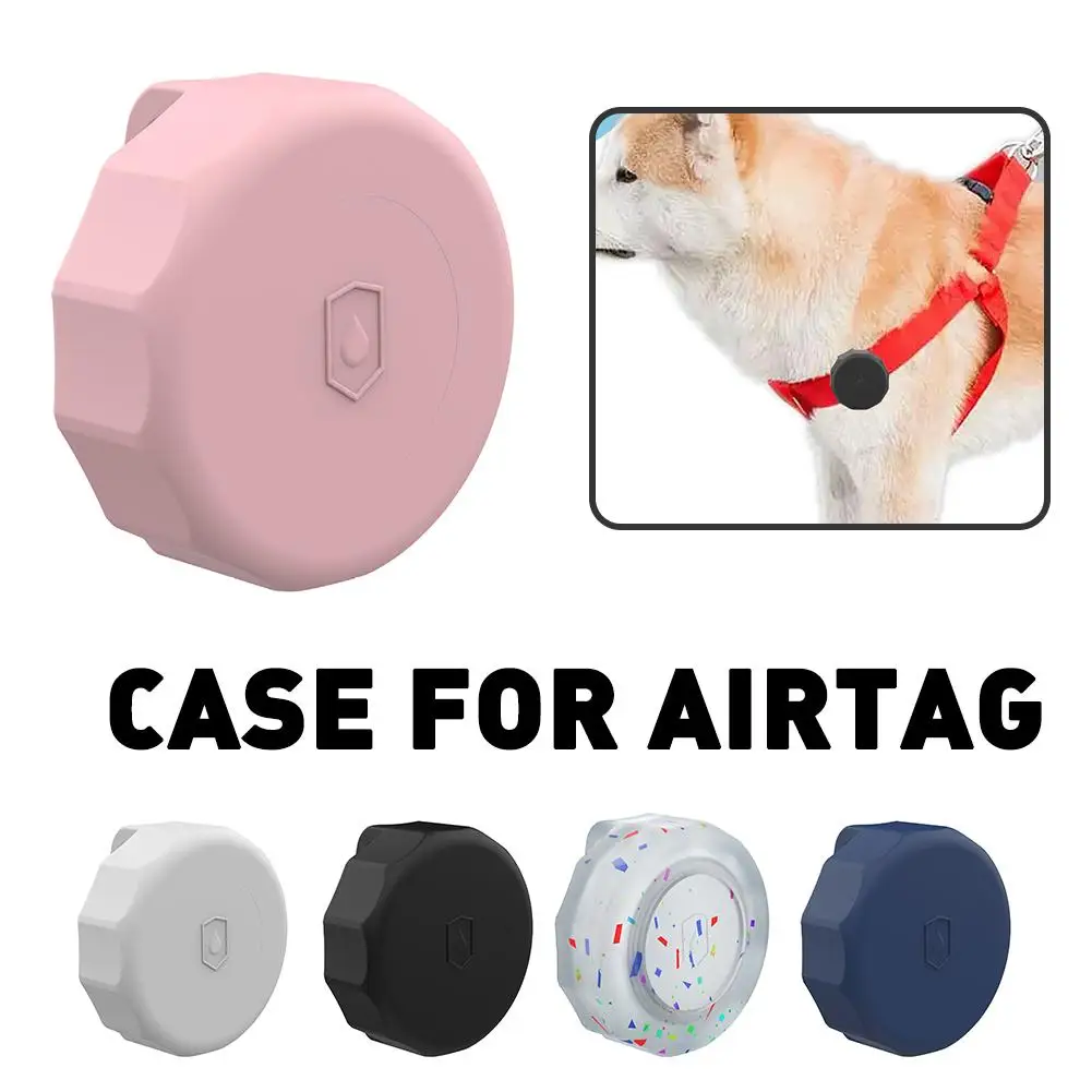 

Multi-Color GPS Pouch Protection Bag Locator Tracker Silicone Case for Apple Airtag Dustproof Cover for Air tag Hot New F3Z5