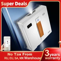 ABIR WD8 Robot Window Vacuum Cleaner,Dual Water Spray,Laser Sensor,Smart Home Glass Wall Wet Dry Cleaning ,APP&Remote Control 1