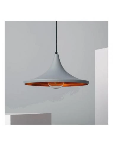Ledkia Lightning ceiling lamp Ledkia Presley 40 W Gray|LED Bulbs & Tubes| -  AliExpress