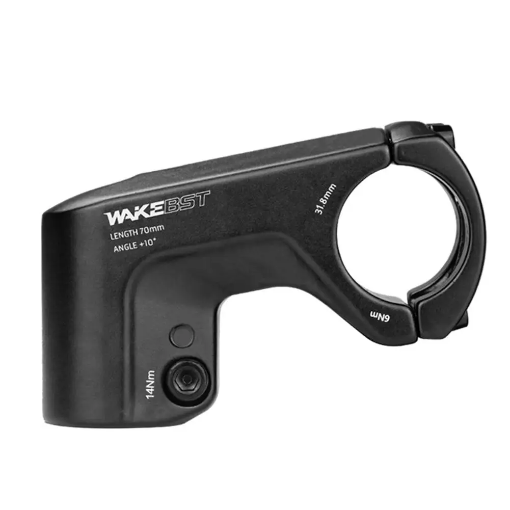 

Bicycle Handlebar Stem 10 Degree Ultralight Aluminum Alloy Mountain Bike Handlebar Riser Bicycle Accessories