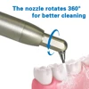 XND Dental Aluminum Oxide Micro Blaster with Water Spray Microetcher Alumina Sandblasting Gun KV/QD Connect 2/4Hole Roughening 4