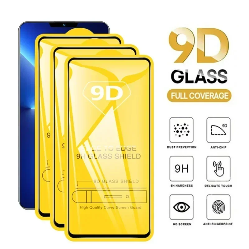 

9D 3 шт. закаленное стекло для Huawei P40 P30 P20 Lite E 5G 4G прозрачная Защита экрана для Huawei P Smart 2019 2020 2021 Z стекло