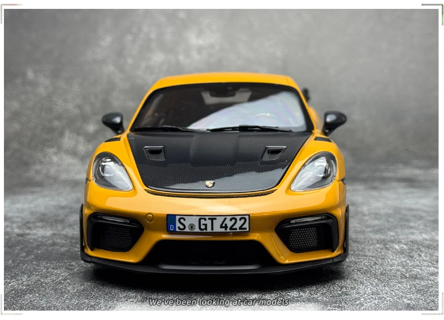 S9a6ec4dbd8264e638e7d72b0949c7f5dX NOREV 1/18 ポルシェ ケイマン GT4 RS 2023 ミニカー