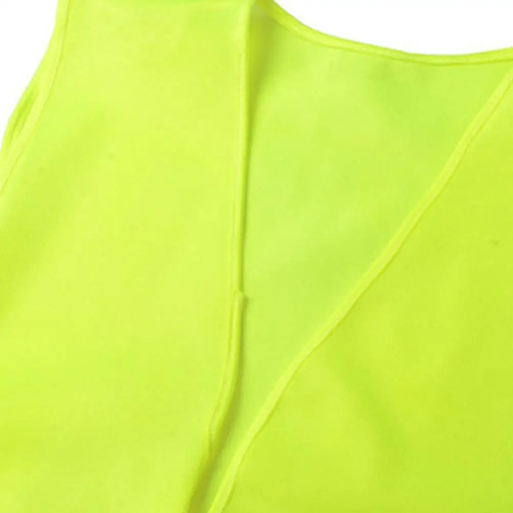 High Visibility Reflective Unisex Protective Traffic Vest For Running Cycling Sports Outdoor high visibility vest reflective vest safety vest