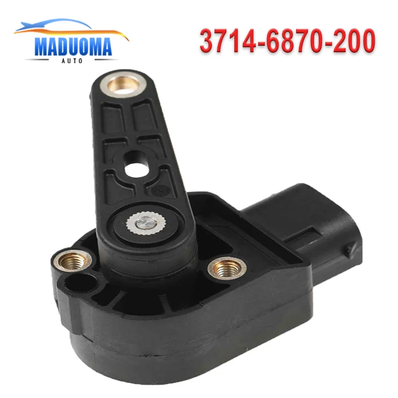 

Новый датчик уровня высоты 3714-6870-200 для BMW I3 X1 X2 X3 X4 X5 X6 X7 37146867646 3714-6870-200