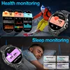 LIGE Super Durable 700mAh Large Battery Adult Mature Men Smart Watch Waterproof SmartWatch GPS Sports Tracker LED Flashlight Run 5