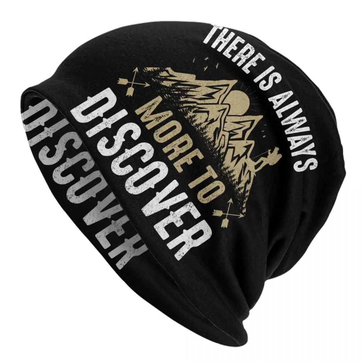 

Mountain Hiking Bonnet Hat Knit Hats Men Women Hip Hop Unisex Adult Adventure Camping Winter Warm Skullies Beanies Cap