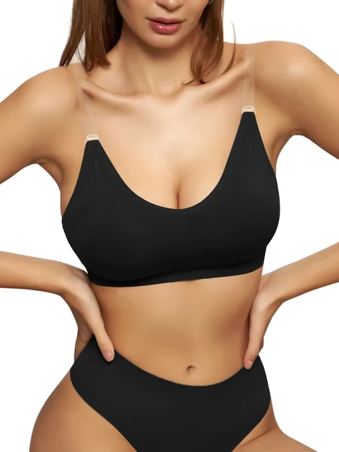 Reggiseno Adesivo In Silicone Senza Spalline - Push Up Invisibile Per Abiti Scollati