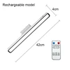 LED Desk Lamp USB Rechargeable Light Stepless Dimming Table Lamp Hanging Magnetic Bedroom Table Reading Rechargeable Night Light 6