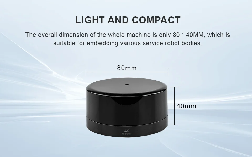 Intelligent Anti-glare Laser Radar M10/N10 Indoor Outdoor Universal 30M Ranging